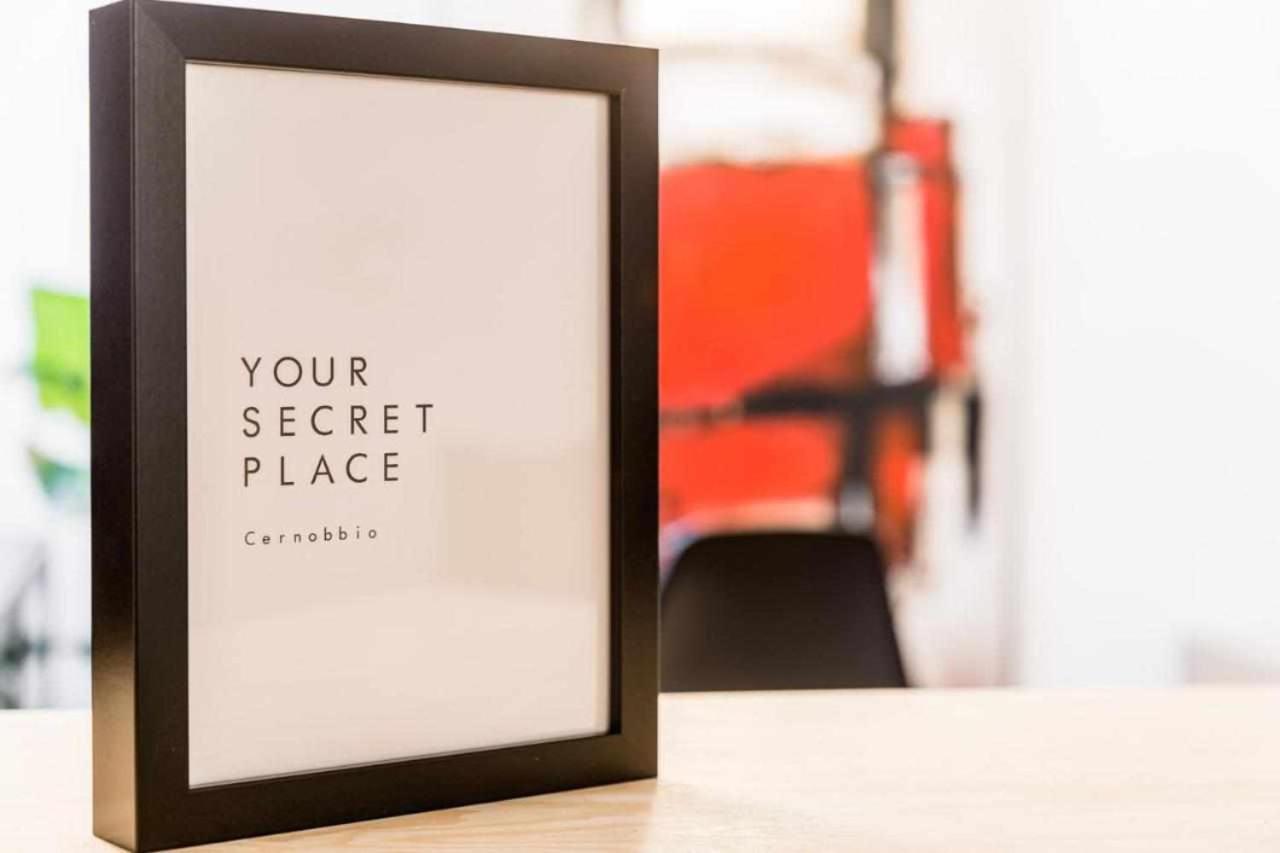 Your Secret Place Cernobbio Apartment Exterior foto